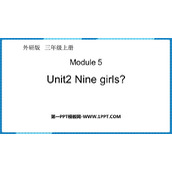 《Nine girls?》PPT免费下载