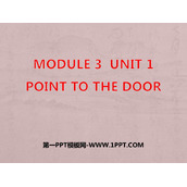 《Point to the door》PPT优质课件