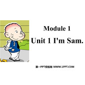 《I'm Sam》PPT免费课件
