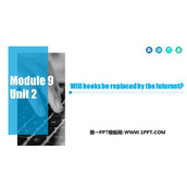 《Will books be replaced by the Internet?》Great inventions PPT免费下载