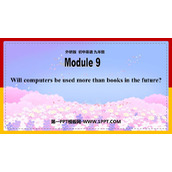 《Will computers be used more than books in the future?》Great inventions PPT免费课件