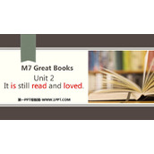 《It is still read and loved》Great books PPT优质课件