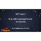 《It is still read and loved》Great books PPT免费课件