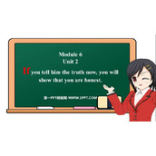 《If you tell him the truth now you will show that you are honest》Problems PPT免费课件