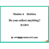 《Do you collect anything?》Hobbies PPT课件(第2课时)
