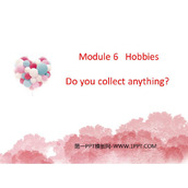 《Do you collect anything?》Hobbies PPT免费下载