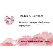 《Tintin has been popular for over eighty years》Cartoon stories PPT下载