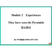 《They have seen the Pyramids》Experiences PPT课件(第2课时)