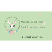 《Language in use》Lost and found PPT教学课件