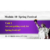 《Are you getting ready for Spring Festival》PPT下载