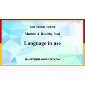 《Language in use》Healthy food PPT下载