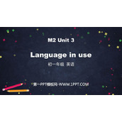 《Language in use》My family PPT课件下载