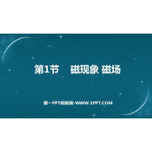 《磁现象 磁场》电与磁PPT优秀课件下载