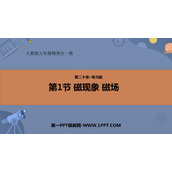 《磁现象 磁场》电与磁PPT优质课件下载