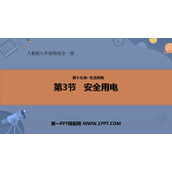 《安全用电》生活用电PPT优秀课件下载