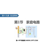 《家庭电路》生活用电PPT优秀课件下载