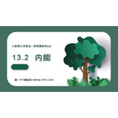 《内能》内能PPT免费教学课件