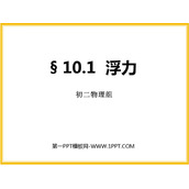 《浮力》浮力PPT优质教学课件
