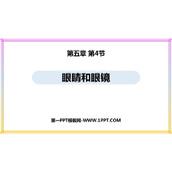 《眼睛和眼镜》透镜及其应用PPT优秀课件下载