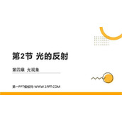 《光的反射》光现象PPT优质教学课件下载