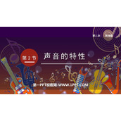 《声音的特性》声现象PPT精品教学课件