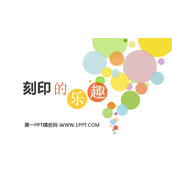 《刻印的乐趣》PPT课件