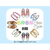 《各种各样的鞋》PPT课件