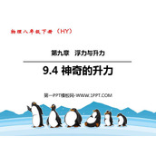 《神奇的升力》浮力与升力PPT免费下载