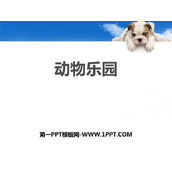 《动物乐园》PPT课件下载