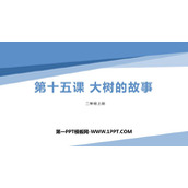 《大树的故事》PPT下载