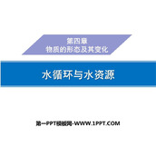 《水循环与水资源》物质形态及其变化PPT免费课件