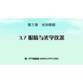 《眼睛与光学仪器》光和眼睛PPT优质课件