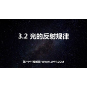 《探究光的反射定律》光和眼睛PPT免费下载