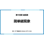 《简单磁现象》磁现象PPT免费下载