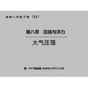 《大气压强》压强与浮力PPT课件下载