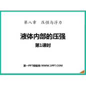 《液体内部的压强》压强与浮力PPT课件(第1课时)