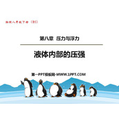 《液体内部的压强》压强与浮力PPT教学课件