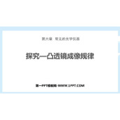 《探究—凸透镜成像规律》常见的光学仪器PPT课件下载