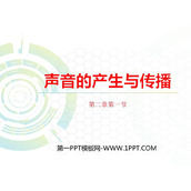 《声音的产生与传播》声现象PPT优质课件下载