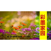 《彩墨家园》PPT优质课件