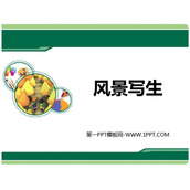 《风景写生》PPT课件下载
