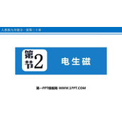 《电生磁》电与磁PPT优秀课件下载