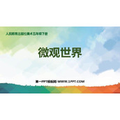 《微观世界》PPT教学课件