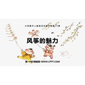 《风筝的魅力》PPT教学课件
