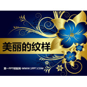 《美丽的纹样》PPT课件下载