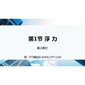 《浮力》浮力PPT课件(第2课时)