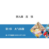 《大气压强》压强PPT精品课件下载
