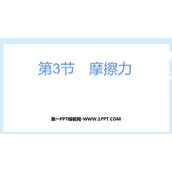 《摩擦力》运动和力PPT优质课件下载