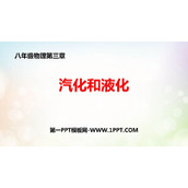 《汽化和液化》物态变化PPT免费课件下载