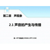 《声音的产生与传播》声现象PPT精品教学课件
